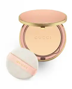 Gucci - Polvos Compactosi Poudre de Beauté Mat Naturel Gucci.