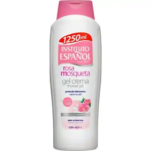 Instituto Español Rosa de Mosqueta 1250 ml Gel de Baño Hidratante