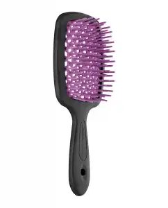 JANEKE - Cepillo Small Superbrush Negro C/Fuxia Janeke.