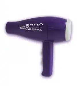 Lim Hair - Secador Profesional Gregal 6000 - Púrpura