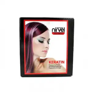 Nirvel Pack Keratin (Fuerte), 500 ml