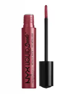 NYX Professional Makeup - Brillo De Labios Liquid Suede Metallic Matte