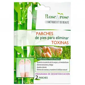 Parches Pies para Eliminar Toxinas