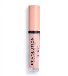 Revolution - Brillo de Labios Sheer Lip - 136 Raw