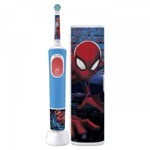 Set Spiderman Cepillo Eléctrico + Funda de Viaje