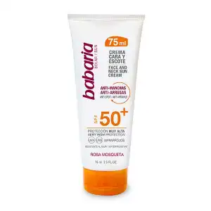 Solar Sun Crema Protectora Spf 50