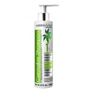 Somnis&Hair Cannabis 300 ml Champú Revitalizante y Purificante