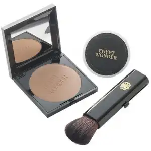 Tana Egypt Wonder Compact Set Polvos compactos + estuche de cosméticos + brocha para polvos 10.0 g