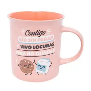 Taza Contigo RÃ­o Sin Parar