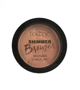 Technic Cosmetics - Bronceador en polvo Shimmer Bronzer - Bronzed Bay