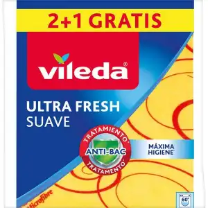 VILEDA Suave Ultra Fresh 3 und Bayeta