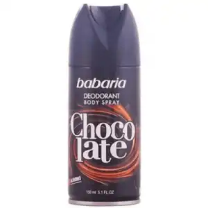 Babaria Babaria Desodorante Body Spray Men Chocolate, 200 ml