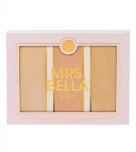 BH Cosmetics - Paleta de iluminadores Mrs. Bella - Goldie