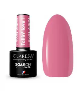 Claresa - Esmalte semipermanente Soak off - 01: Fallin' Love