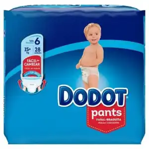 Dodot Pants 34 und T-4 9-15 K 34 U Pañales