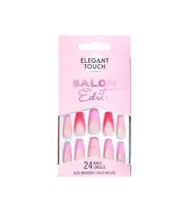 Elegant Touch - Uñas postizas Salon Edit - Glow Goddess