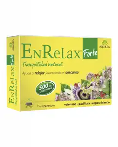 EnRelax - 15 Comprimidos Relajantes