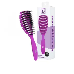 Flexible Vent cepillo #Purple 1 u