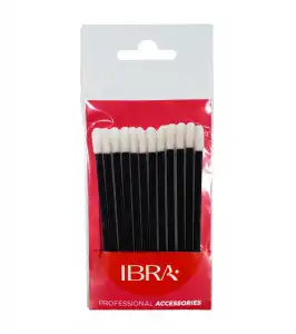 Ibra - Aplicador de labial desechable - 12 pcs