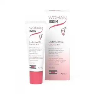 Isdin Woman 1 und Lubricante Hidrogel