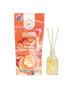 La Casa de los Aromas - Ambientador mikado 30ml - Canela naranja