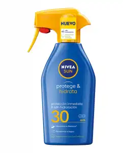 NIVEA - Spray Solar En Pistola Protege & Hidrata SPF 30 Sun