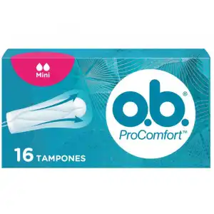 Pro-comfort Mini Tampones