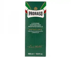 Profesional after shave loción con alcohol eucalipto-mentol 400 ml