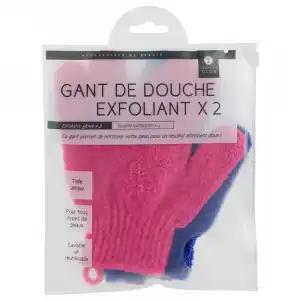 Set 2 Guantes Exfoliantes