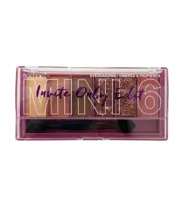 Technic Cosmetics - Paleta de sombras de ojos Mini 6 - Invite Only Edit