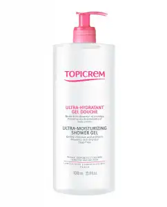 Topicrem - Gel Limpiador Suave Ultra Hidratante 1l