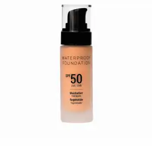 Vanessium Vanessium Waterproof Foundation Spf 50 03,Dark, 30 ml