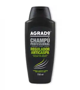 Agrado - Champú profesional regulador anticaspa - 750ml