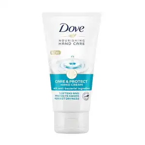 Care & Protect Hand Cream Anti-Bacterial