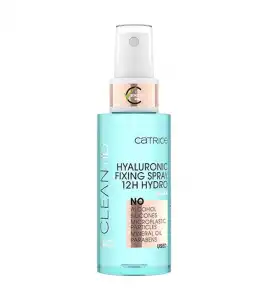 Catrice - *Clean ID* - Spray fijador hidratante con ácido hialurónico 12H Hydro