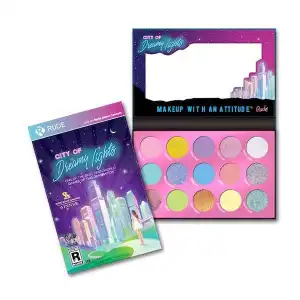 City Of Dreamy Lights Eyeshadow Palette