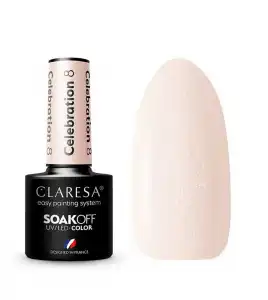 Claresa - *Celebration* - Esmalte semipermanente Soak off - 08