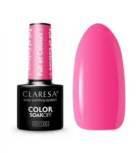 Claresa - *Full of Colours* - Esmalte semipermanente Soak off - 03