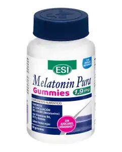 ESI - 60 Gummies Melatonin Pura 1,9 Mg Esi.