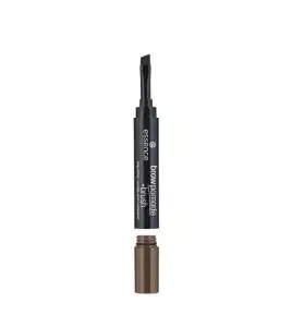 essence - Pomada de cejas + cepillo - 04: Dark Brown