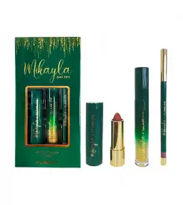 Glamlite - *Mikayla Paht Two* - Set de labios - Golden Dreams