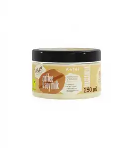 Katai - *Vegan Therapy* - Mascarilla para cabello debilitado y sin brillo Coffee & Soy milk