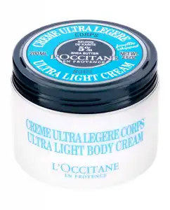 L'Occitane En Provence - Crema Ultra Ligera Batida De Cuerpo 200 Ml