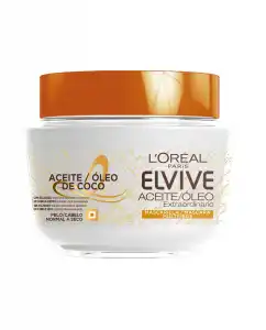 L'Oréal Paris - Mascarilla Elvive Aceite De Coco Noche & Día