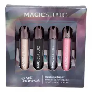 Magic Studio Black Crystal Liquid Eye Set 1 und Set Sobras de ojos líquidas