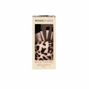 Magic Studio Estuche Wild Safari Make Up Brush, 1 pcs