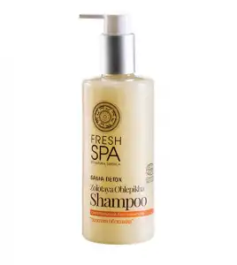 Natura Siberica - *Fresh Spa* - Champú Golden Oblepikha