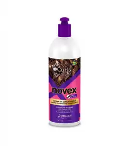 Novex - *My Curls My Style* - Acondicionador Leave-In sin aclarado - Rizos suaves