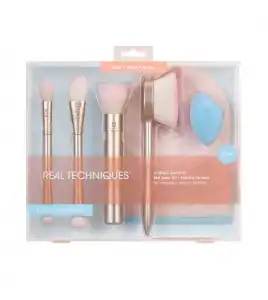 Real Techniques - Set de brochas Endless Summer Glow