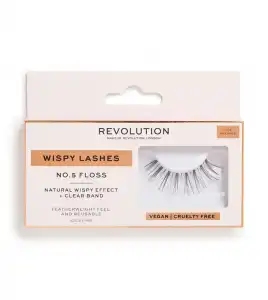 Revolution - Pestañas postizas Wispy Lashes - Nº.5 Floss